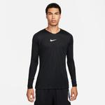 Nike - Park First Layer Top - Мужской лонгслив с длинным рукавом, Black/White - фото