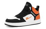 Кроссовки WARRIOR Skateboarding Shoes Unisex Mid-top, синий/белый/черный - фото 62