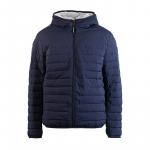 Кальвин Кляйн Пуховик Мужской, Тёмно-синий - фото 2