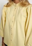 Блуза Minus Button-down blouse, Soft Yellow/Yellow - фото 4
