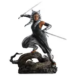 Детская фигурка Star Wars Ahsoka Tano Art Scale, черный - фото