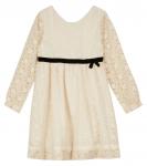 Платье из тюля Tartine et Chocolat, Nacre - фото