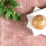 Ковер Loni Solid Shag Area Rug nuLOOM, 76x305 см, светло-серый - фото 85