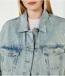 Джинсовая куртка lou_b Oversize fit Hugo Blue, синий - фото 4