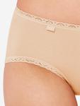 Трусики SLOGGI 24/7 Cotton Lace, Nude - фото 4