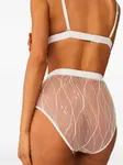 Кружевные трусы-брифы Walking In Clouds Undress Code, белый - фото 4