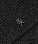 Шарф Michael Kors с добавлением шерсти, черный - фото 3