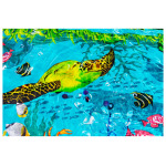 Bestway Family Pool 3D Adventure 262 x 175 x 51 см, квадратный - фото 11