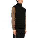 HUGO BOSS Мужской жилет черный, Black - фото 7