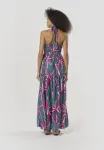 Длинное платье макси Koroshi, Multicolor Multi-Coloured - фото 3