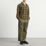 Рубашка на молнии Stan Ray, Acorn Plaid - фото 4