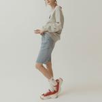 MLB Свитшот унисекс серый - фото 6