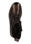 Ботильоны из кожи наппа TT BAGATT, темно-коричневый - фото 6