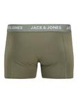Боксеры JACK & JONES JACROB, цвет Olive/Lavender/Black - фото 4