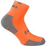 Носки для фитнеса Zeus оранжевые - фото