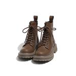 Ботинки Martin Boot женские Mis. Danny, коричневый - фото 7