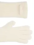 Перчатки The Gos Grain Jacquemus, белый - фото 2