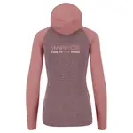 Флис Karpos Camoscio full zip, розовый - фото 4