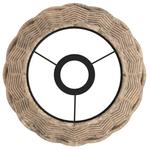 VidaXL Абажур коричневый Ø20x15 см плетеный - фото 4