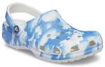 Сандалии Crocs Classic Clog 'Blue White', синий - фото 4