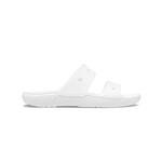 Шлепанцы и сланцы Crocs Classic Clog Cozy Casual Shoe Unisex White - фото 2