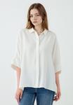 Блуза Jimmy Key LOOSE FIT COLLAR, White - фото