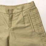 Детские шорты FENDI, хаки - фото 6