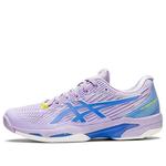Кроссовки solution speed ff 2 'murasaki periwinkle blue' Asics, фиолетовый - фото