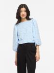 VILA Блузка 'VIDEVERA' в синем цвете - фото 3