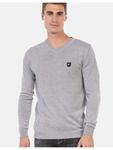 Пуловер Cipo & Baxx Pullover, цвет LIGHTGREY - фото