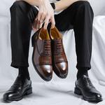 Туфли GZZ Dress Shoes Men Low-Top - фото 25