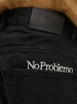 Джинсы No Problemo Aries, черный - фото 5
