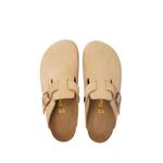 Стильные сандалии Unisex Devo Life, Бордовый Нубук - фото 4