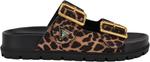 GUESS womens Fasten, Leopard Suede 210 - фото 6