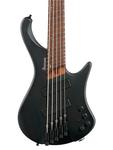 Басс гитара Ibanez EHB1005MS Bass with Bag Black Flat - фото 3