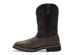 Сапоги Rancher Steel Toe Work Boot Wolverine, черный/темно-коричневый - фото 3