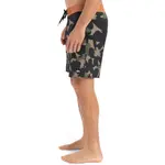 Мужские плавки Surfsilk 18" Quiksilver, коричневый - фото 4