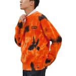 Свитер badfive свитер с принтом тай-дай Li-Ning, оранжевый - фото 3