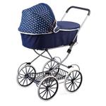 Bayer, Кукольная коляска Classic Deluxe, темно-синий, 12151AA - фото 2