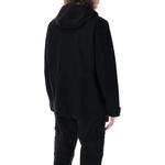 Куртка с капюшоном и компас-нашивкой STONE ISLAND, черный - фото 4