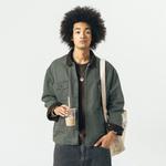 Куртка унисекс 714Street, черный - фото 21