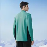 Стиль SKI мужской вязаный лонгслив DESCENTE, белый - фото 8