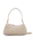 Сумка Ruched Drop Shoulder Bag LV04K3088G Calvin Klein, бежевый - фото