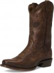 Ботинки Ariat Men's High Stepper Sendero, Stonewashed Brown - фото 7