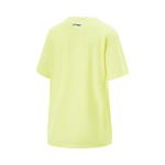 LINING Футболка Unisex Pale Yellow Sky - фото 3