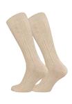 Гольфы KNEE SOCKS Cotton Prime, цвет beige - фото