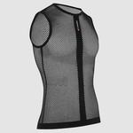 Базовый слой без рукавов Assos Skin Superléger, черный - фото 3