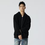 Толстовка унисекс Xinyinsu, черный - фото 10