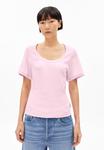 Футболка ARMEDANGELS VIOLAHAA, Peony/Light Pink - фото