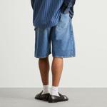 Скрученные рабочие шорты Jw Anderson, голубой - фото 3